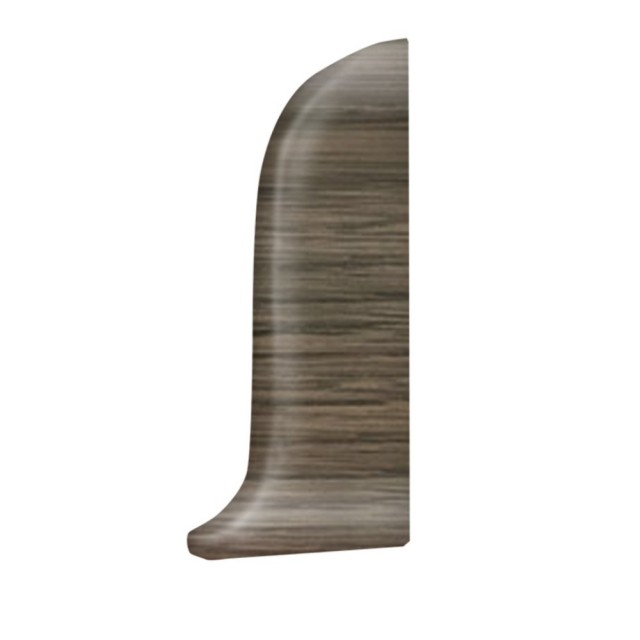 Дясна тапа SG56/70 Salag за перваз, Дъб тъмен бърбън | цена за 1бр