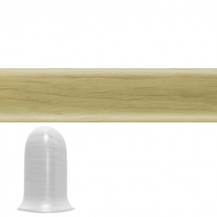 Външен ъгъл за перваз SG56/58 Salag, Ясен бял | цена за 1бр