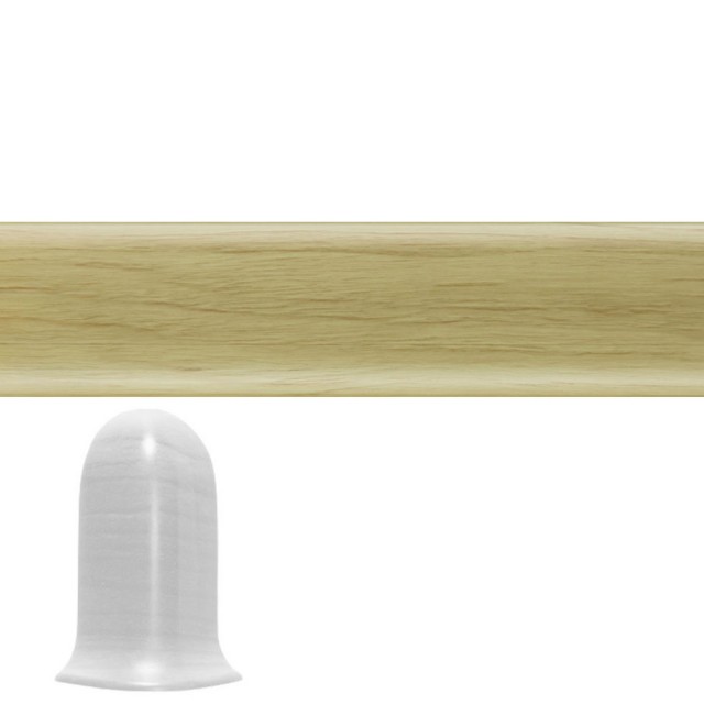 Външен ъгъл за перваз SG56/58 Salag, Ясен бял | цена за 1бр