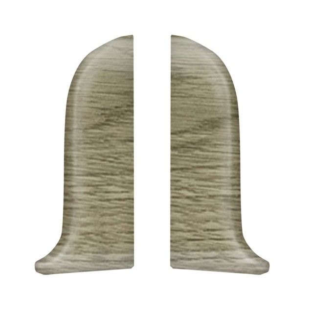 Тапи лява и дясна за перваз SG56/B3 Salag, Пустинен дъб 2бр. блистер | цена за 1блистер