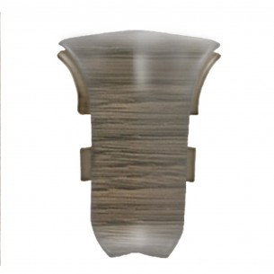 Вътрешен ъгъл за перваз SG56/70 Salag, Дъб тъмен бърбън, 1бр. блистер | цена за 1блистер Вътрешен ъгъл за перваз SG56/70 Salag, Дъб тъмен бърбън, 1бр. блистер | цена за 1блистер