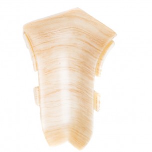 Вътрешен ъгъл SG56/58 Salag за перваз, Ясен бял, 1бр. блистер | цена за 1пакет