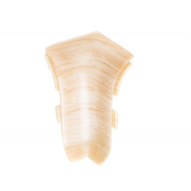 Вътрешен ъгъл SG56/58 Salag за перваз, Ясен бял, 1бр. блистер | цена за 1пакет