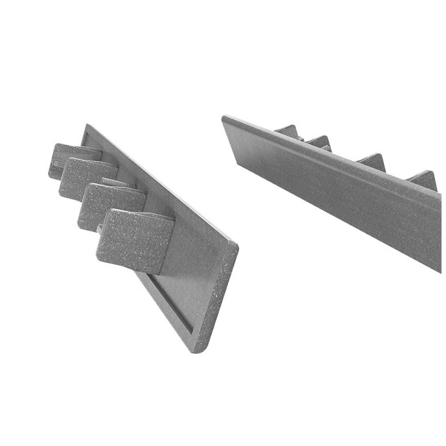 Тапи за декинг Bergdeck антрацит 12 броя | цена за 1бр