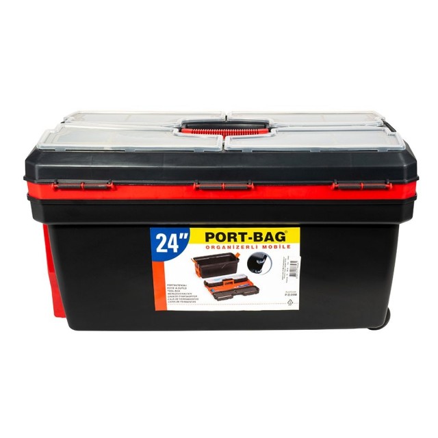 Куфар за инструменти мобилен 24" 600x340x320см | цена за 1бр