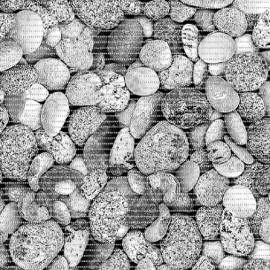 Антихлъзгаща постелка 29-4 камък, 65 см | цена за 1линм