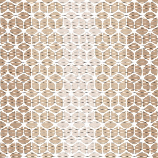 Антихлъзгаща постелка 4005-2 Мозайка бежова  65см  | цена за 1линм