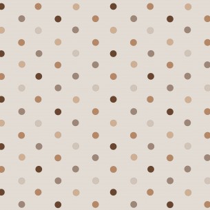 Мушама Фантастик 1035-1 Точки 140см | цена за 1линм