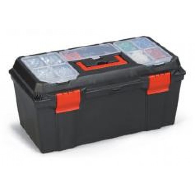 Куфар за инструменти 22" 55.5x29x26.5см Maestro с органайзер | цена за 1бр