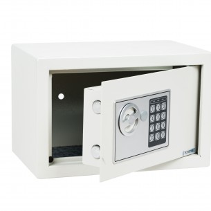 Сейф електронен E20ST - 20 х 31 х 20 см, Светло сив | цена за 1бр