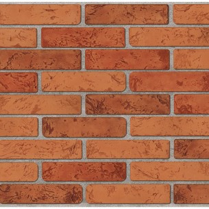 PVC панел за стена 48 х 96 см, Тухла натурал | цена за 1бр