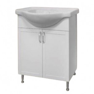 Долен шкаф за баня Макена Атила с мивка, Цвят L07 | цена за 1бр