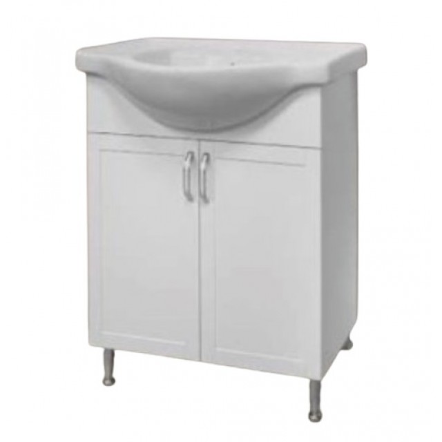 Долен шкаф за баня Макена Атила с мивка, Цвят M13 | цена за 1бр