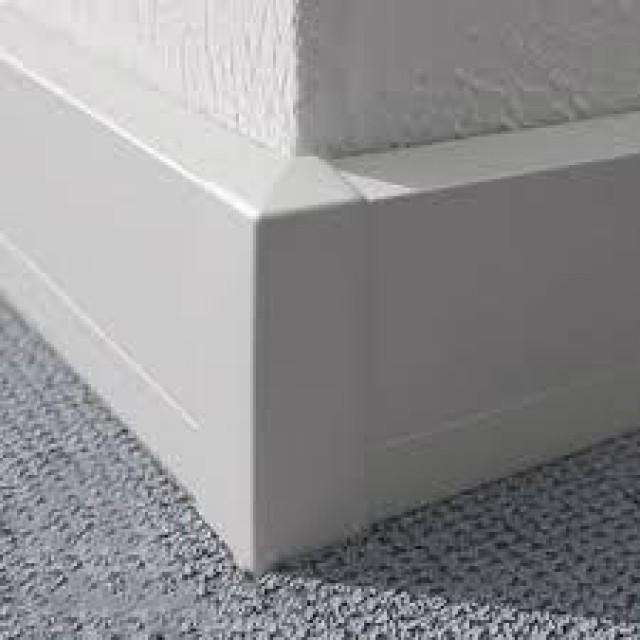 Външен ъгъл за перваз NG80/00 Salag, Бял 1бр. блистер | цена за 1пакет