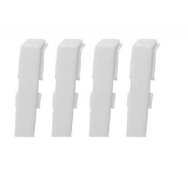 Преходници NG80/00 Salag за перваз, Бял, 4 броя  | цена за 1пакет