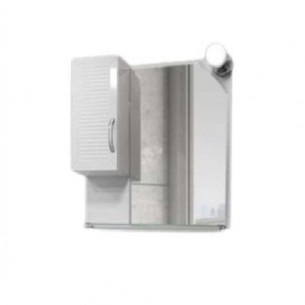 Горен шкаф за баня Макена Денвър с огледало, Бял | цена за 1бр Горен шкаф за баня Макена Денвър с огледало, Бял | цена за 1бр