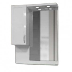 Горен шкаф за баня Макена Атила с огледало, Цвят М14 | цена за 1бр Горен шкаф за баня Макена Атила с огледало, Цвят М14 | цена за 1бр