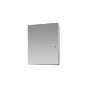 Горен шкаф за баня Макена Поло с огледало, Бял | цена за 1бр