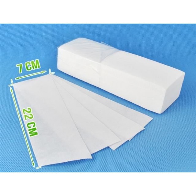 Нетъкани ленти за епилация, 100 бр.