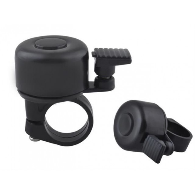 Звънец за велосипед - черен Звънец за велосипед - черен