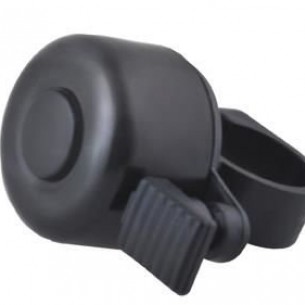 Звънец за велосипед - черен Звънец за велосипед - черен