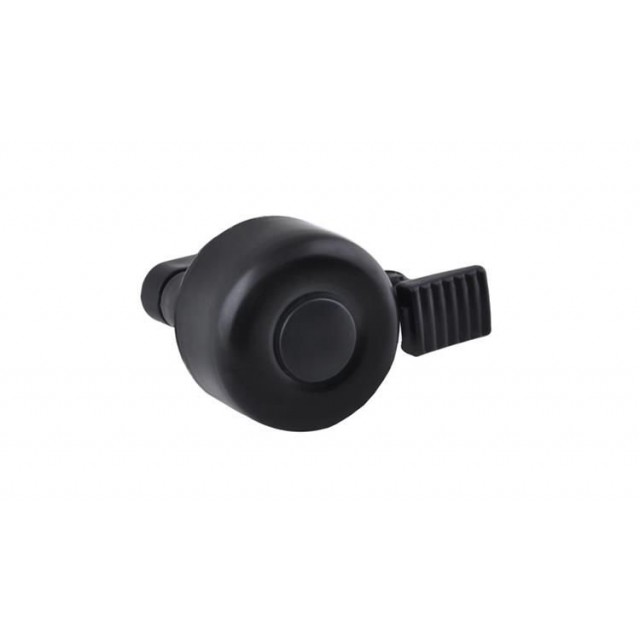 Звънец за велосипед - черен Звънец за велосипед - черен