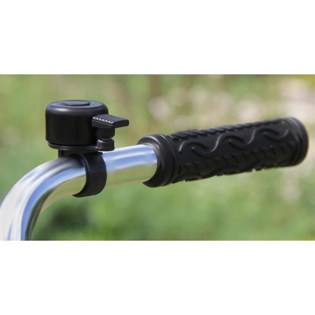 Звънец за велосипед - черен Звънец за велосипед - черен