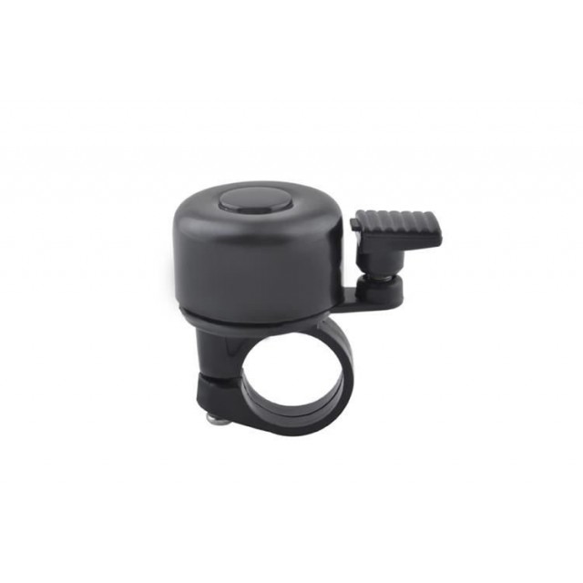 Звънец за велосипед - черен Звънец за велосипед - черен