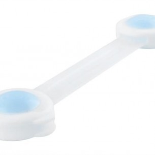 Сигурност - синя брава за шкафове