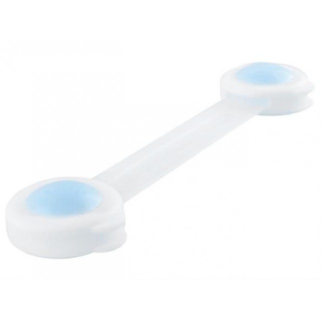 Сигурност - синя брава за шкафове