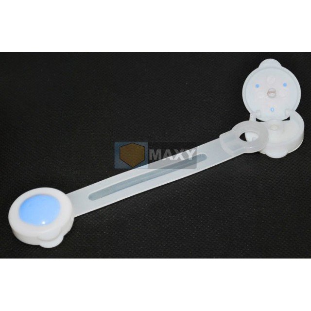 Сигурност - синя брава за шкафове