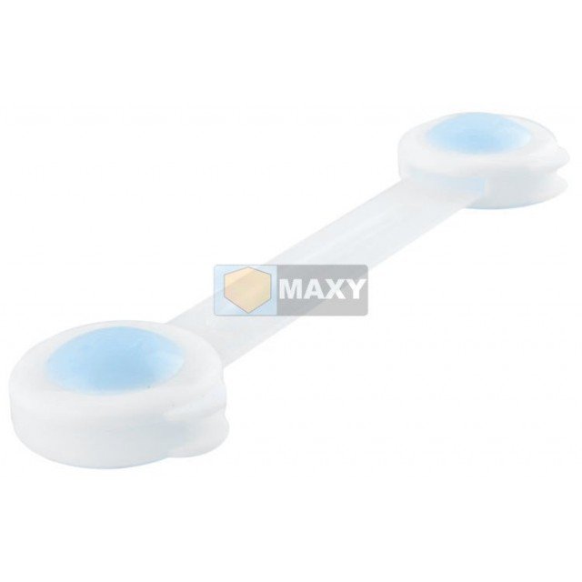 Сигурност - синя брава за шкафове