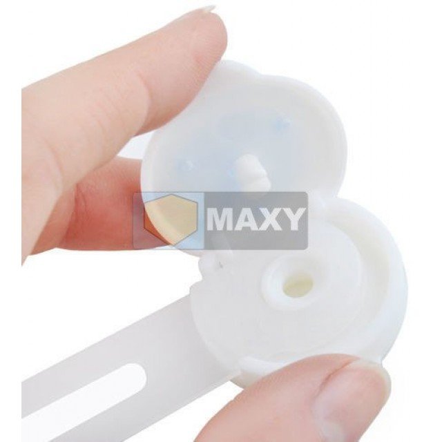 Сигурност - синя брава за шкафове