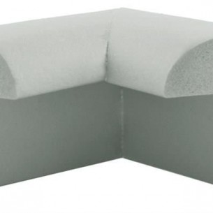 Защита за ъгли от пяна - 4 бр (сива)