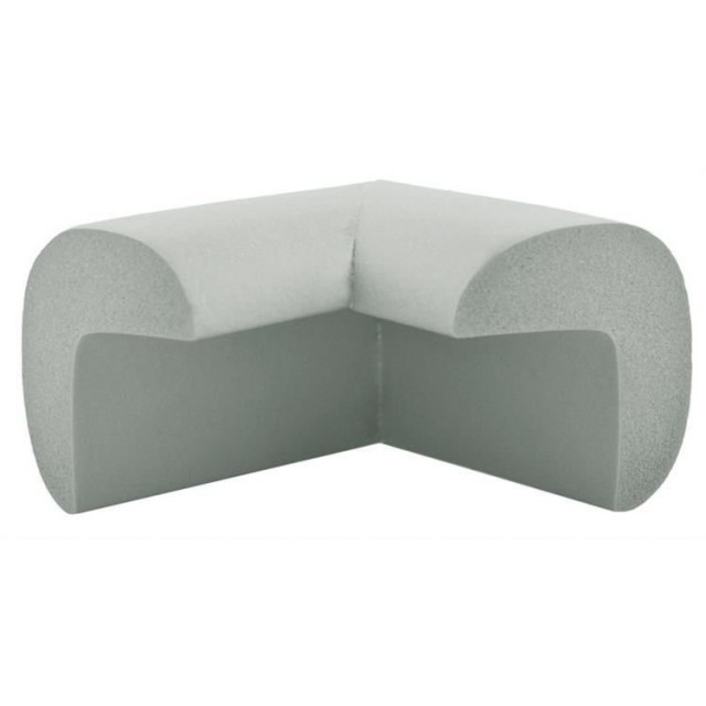 Защита за ъгли от пяна - 4 бр (сива) Защита за ъгли от пяна - 4 бр (сива)