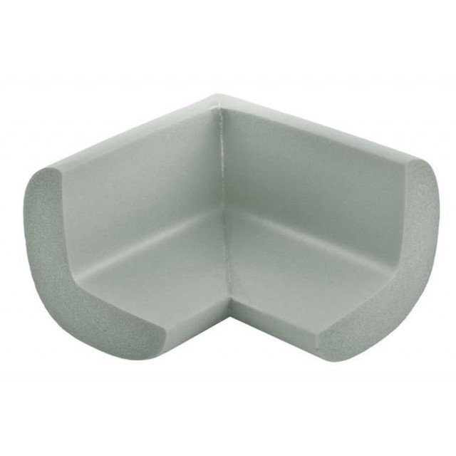 Защита за ъгли от пяна - 4 бр (сива) Защита за ъгли от пяна - 4 бр (сива)