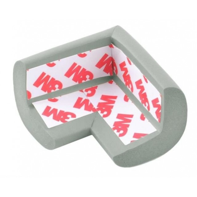 Защита за ъгли от пяна - 4 бр (сива) Защита за ъгли от пяна - 4 бр (сива)