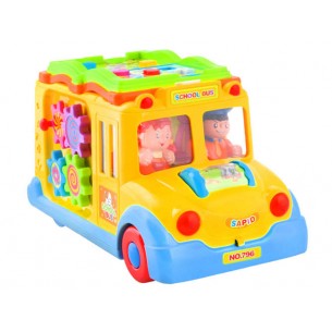 Автобус с книжка