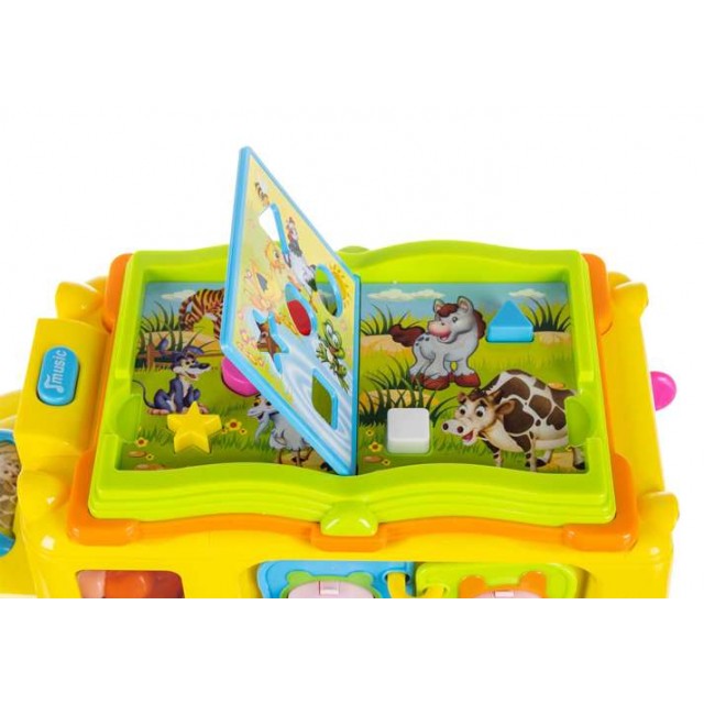 Автобус с книжка