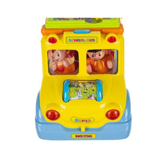 Автобус с книжка