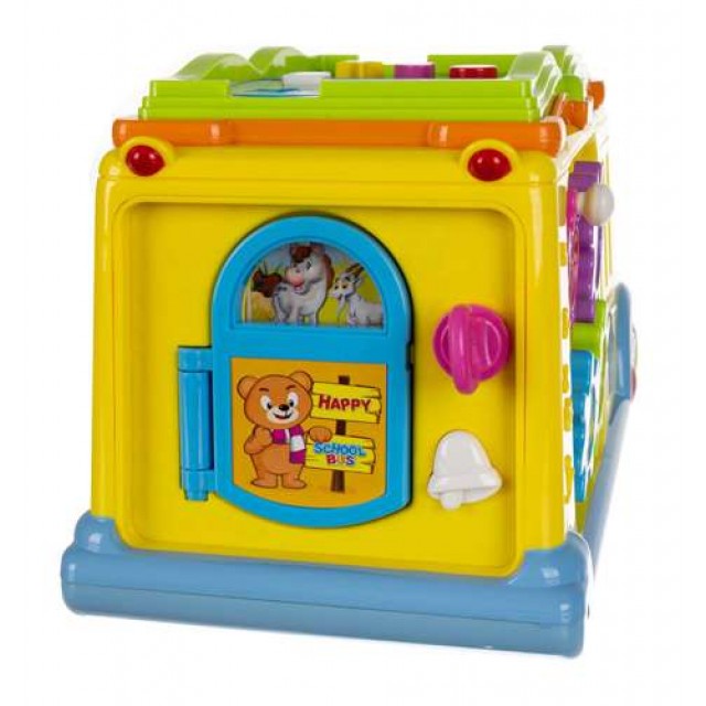 Автобус с книжка