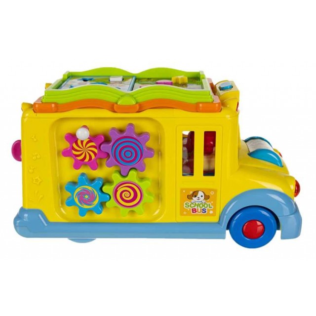 Автобус с книжка