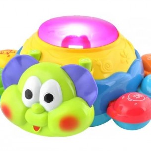 Пчела - за да се научи да ходи