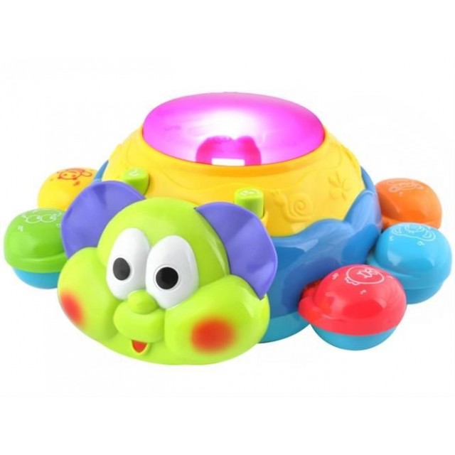 Пчела - за да се научи да ходи