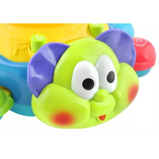 Пчела - за да се научи да ходи