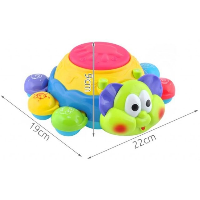 Пчела - за да се научи да ходи