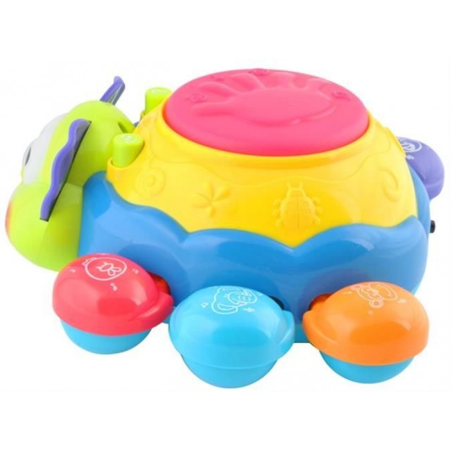 Пчела - за да се научи да ходи