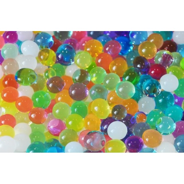 Цветни гел топчета 5гр