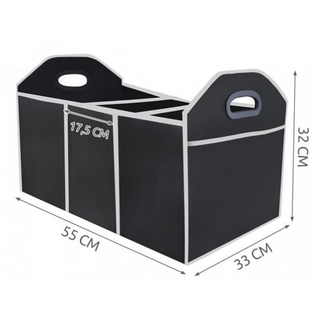 Органайзер на багажника