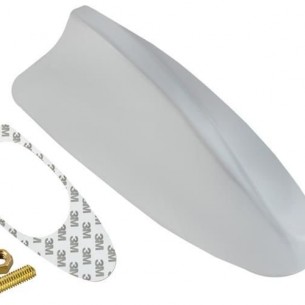 Автомобилна "перка" антена - бяла